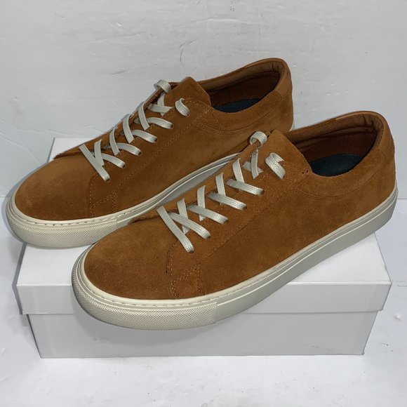 Superfetch Suede Sneakers Size 9 - Picture 1 of 7